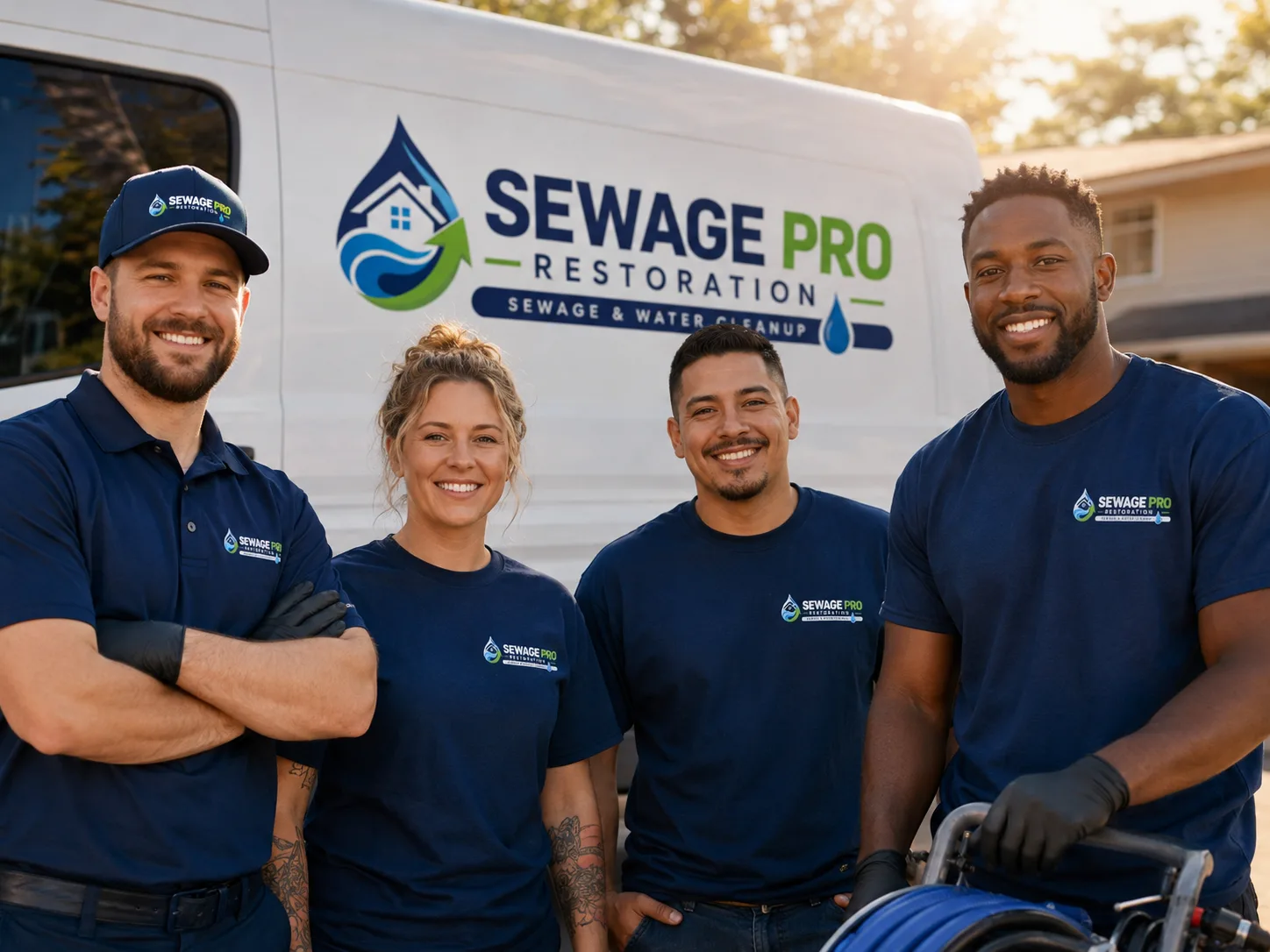 Sewage Cleanup Services company in Hampton, TN